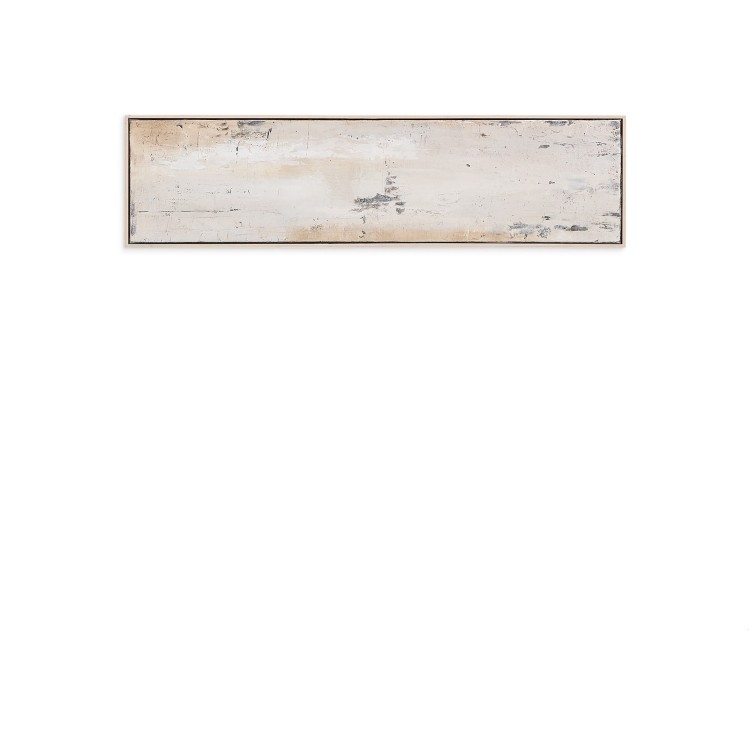 Selnar Абстрактная картина серая 122 x 32 см