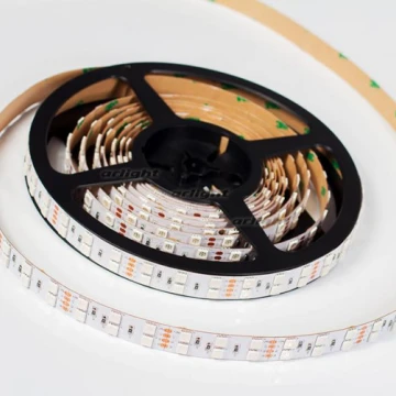 Светодиодная лента Arlight RT 2-5000 24V Yellow 2x2 (5060, 600 LED, LUX) 011263