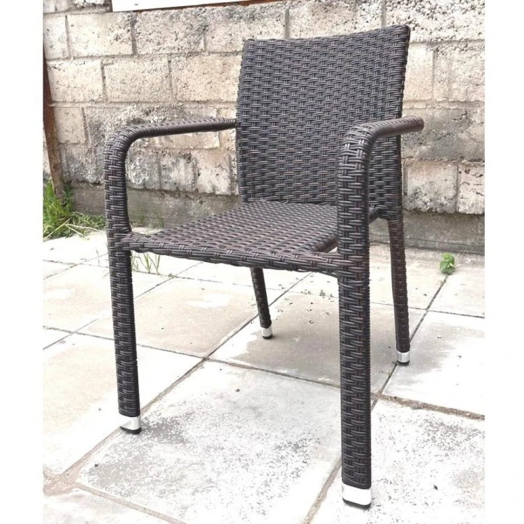 Стул плетеный из ротанга AFM-4030B Brown