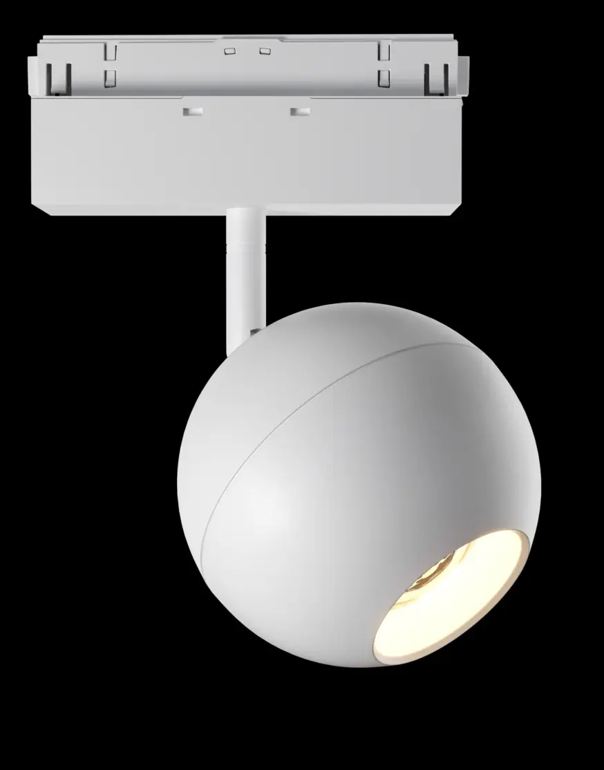 Трековый светильник Maytoni Technical Ball TR028-2-15W3K-W