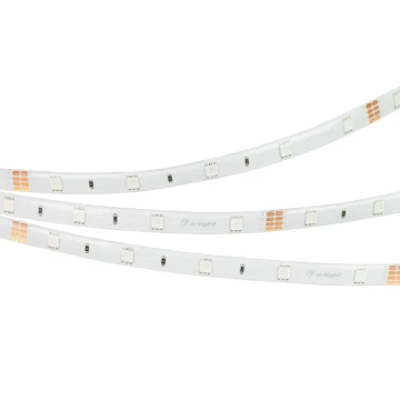 Светодиодная лента герметичная Arlight RTW-SE-B30-10mm 24V RGB (7.2 W/m, IP65, 5060, 5m) 021732(2)