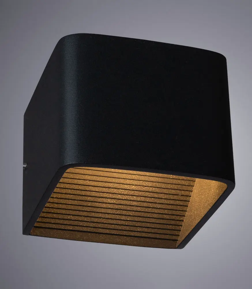 Настенный светодиодный светильник Arte Lamp Scatola A1423AP-1BK