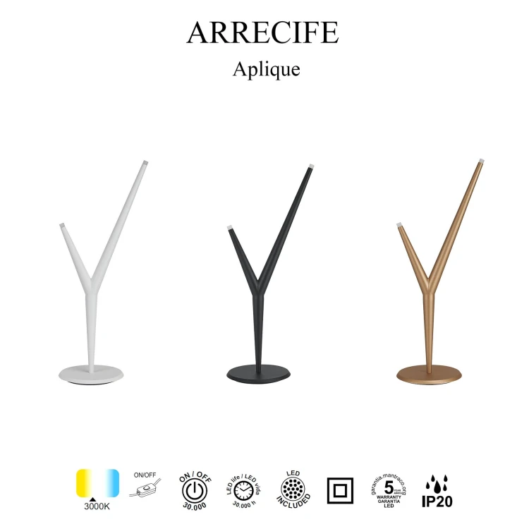 9231 Настольная лампа ARRECIFE Mantra