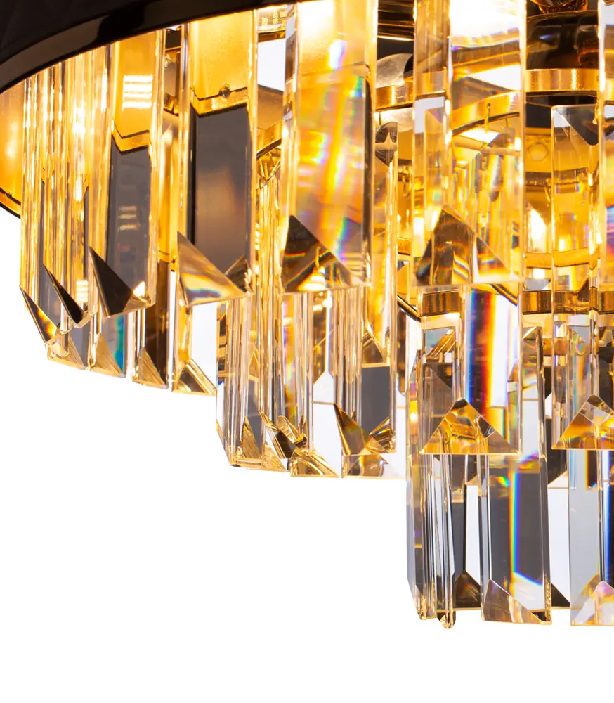 Подвесная люстра Arte Lamp Annabelle A1008LM-6GO