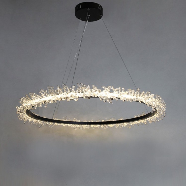 Люстра Halo Crystal Pendant Lamp D50 подвесная