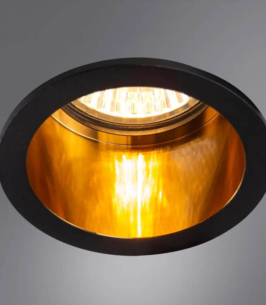 Встраиваемый светильник Arte Lamp Caph A2165PL-1BK