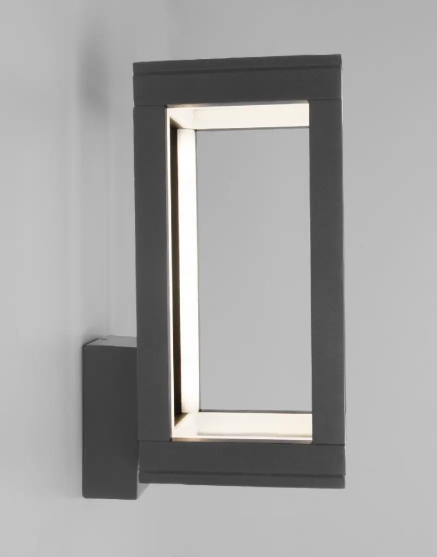 Уличный настенный светильник Elektrostandard Frame 4690389172342