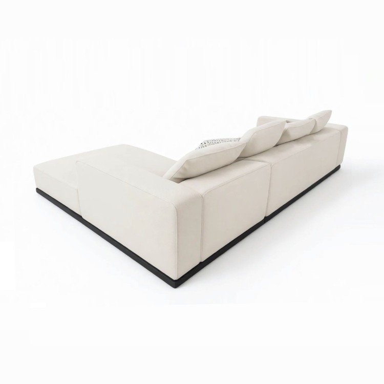 Диван угловой White Minimal
