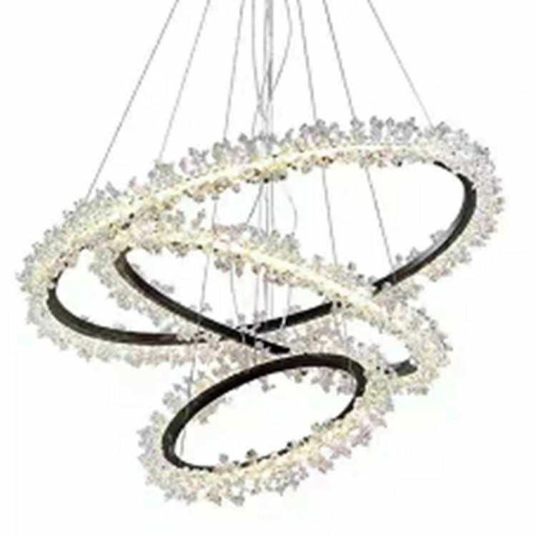 Люстра Halo Crystal Pendant Lamp 3 D100 подвесная