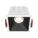 Встраиваемый светильник Maytoni Technical Alfa LED DL043-01-10W4K-SQ-WB