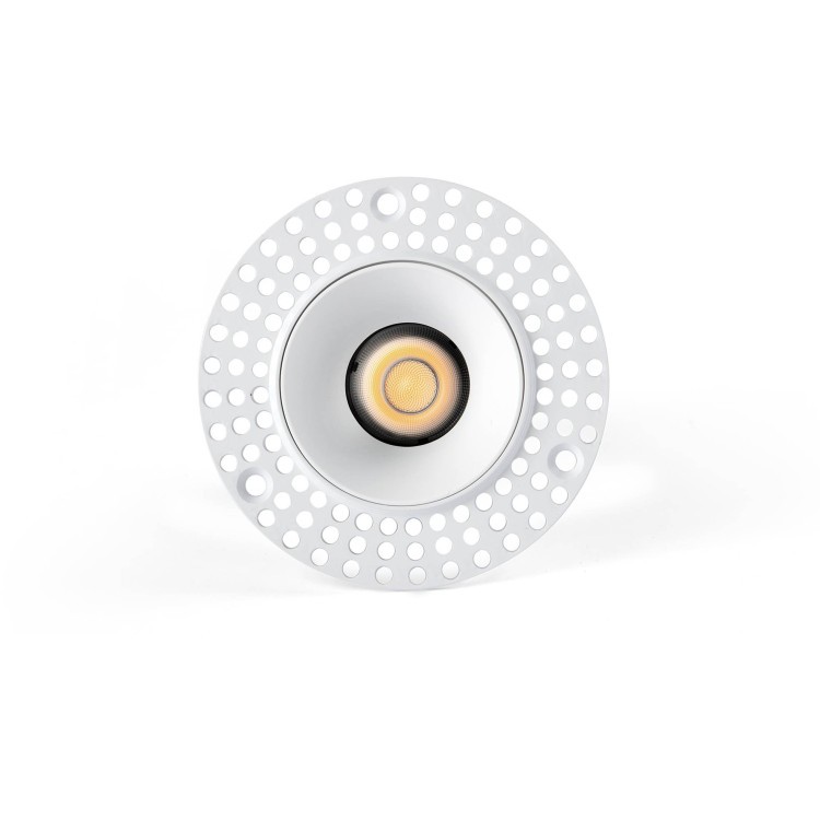 LOX Встраиваемый светильник ORIENTABLE TRIM белый 6-8W 2700K 3