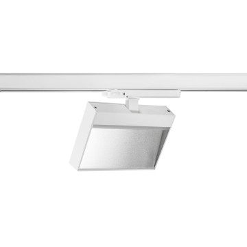 BLIT 210 Белый рельсовый прожектор 20W 3000K CRI90