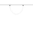 Трековый светильник Arlight Mag-Flex-Tube-Elastic-L1000-14W Day4000 034048