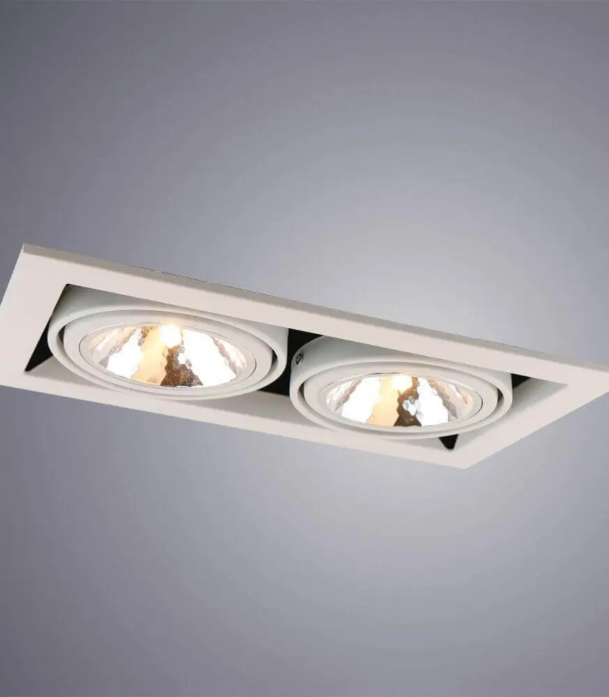 Встраиваемый светильник Arte Lamp Cardani Semplice A5949PL-2WH