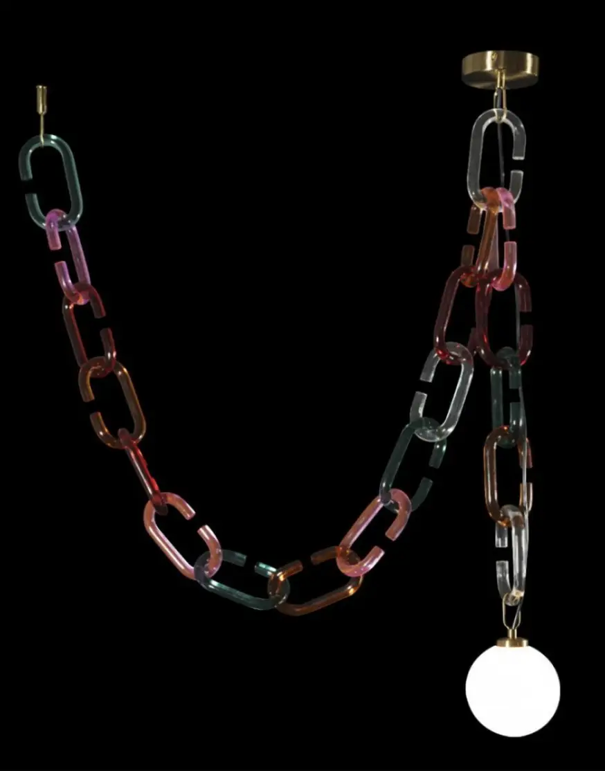 Подвесной светильник Loft IT Chain 10128C Mult