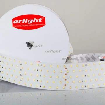 Светодиодная лента Arlight RT 2-2500 24V Cool 8K 5x2 (2835, 875 LED, LUX) 019083