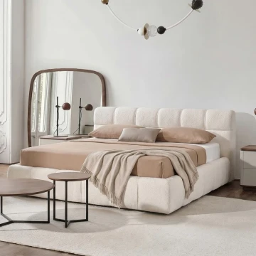 Кровать с подъемным механизмом Ванда (Wanda) 200*200 SELECTION, MOD INTERIORS