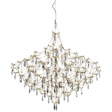 Подвесная люстра Loft IT Mira 10259/1000 Gold Asfour
