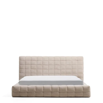 Кровать Luiana со съемными чехлами для матраса 180 x 200 см