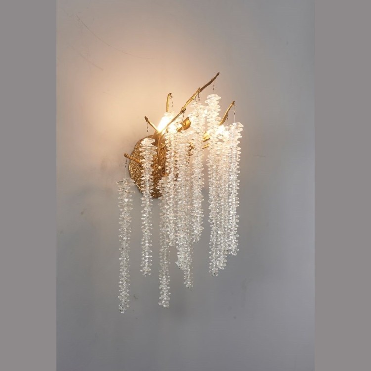 Бра Coral Crystals Wall Copper II H45