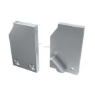 Заглушка Arlight 026735 для ALM-GLASS-10 правая глухая