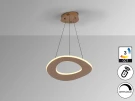 Mirena Люстра 1L розовое золото D50