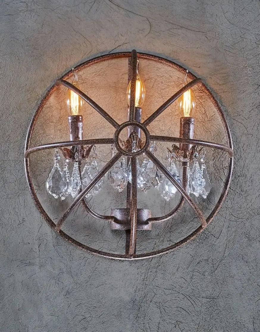 Бра LOFT IT Foucaults orb crystal Loft1897W