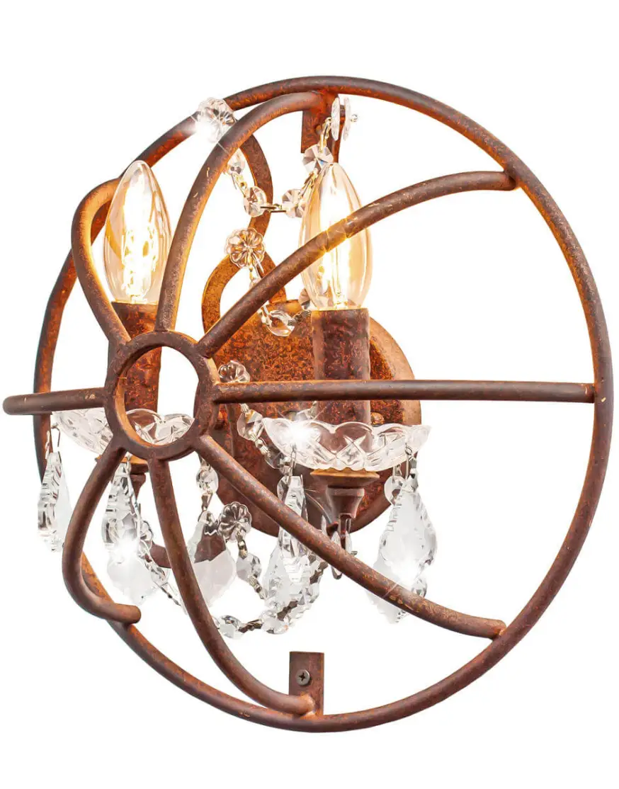 Бра LOFT IT Foucaults orb crystal Loft1897W