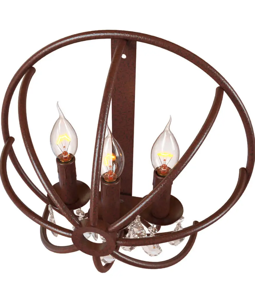 Бра LOFT IT Foucaults orb crystal Loft1897W
