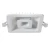 Встраиваемый светодиодный светильник Arte Lamp Canopo A7245PL-2WH