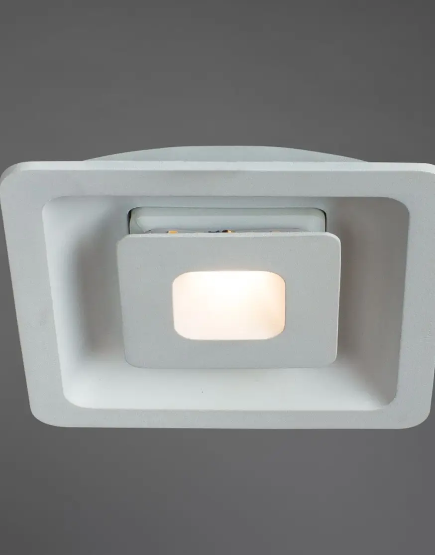 Встраиваемый светодиодный светильник Arte Lamp Canopo A7245PL-2WH