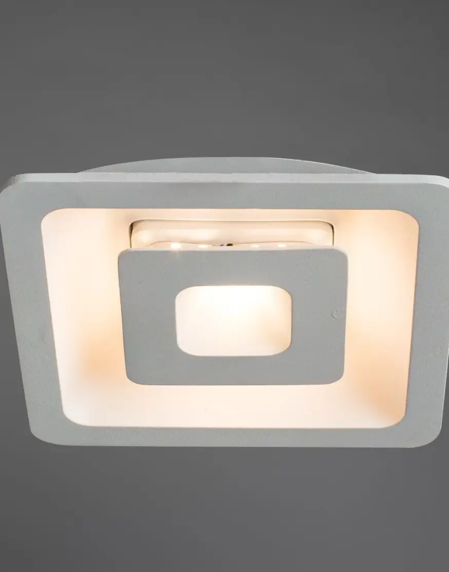Встраиваемый светодиодный светильник Arte Lamp Canopo A7245PL-2WH