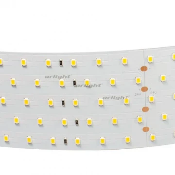 Светодиодная лента Arlight RT 2-2500 24V Day4000 5x2 (2835, 875 LED, LUX) 019081(B)