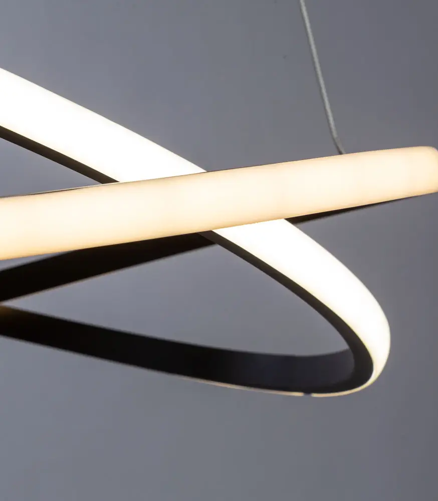 Подвесной светодиодный светильник Arte Lamp Presto A2522SP-2BK