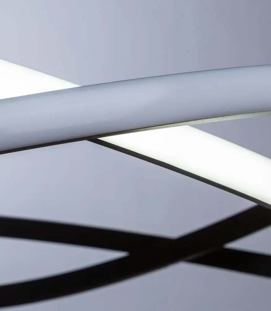 Подвесной светодиодный светильник Arte Lamp Presto A2522SP-2BK
