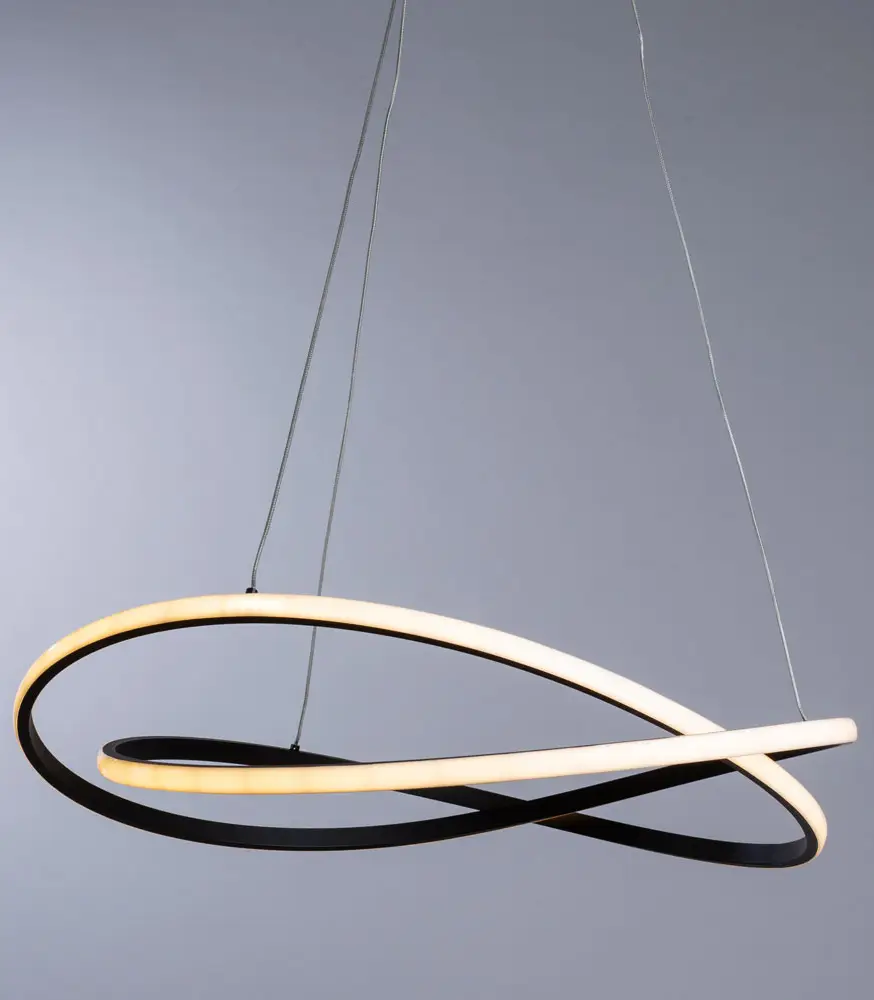 Подвесной светодиодный светильник Arte Lamp Presto A2522SP-2BK