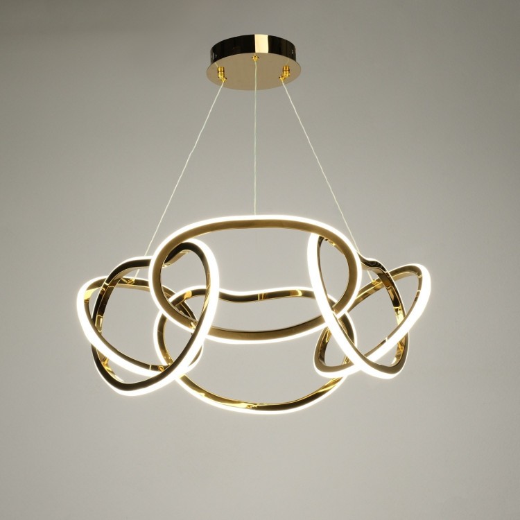 Светильник Unfolded Hanging RING 5 Round подвесной