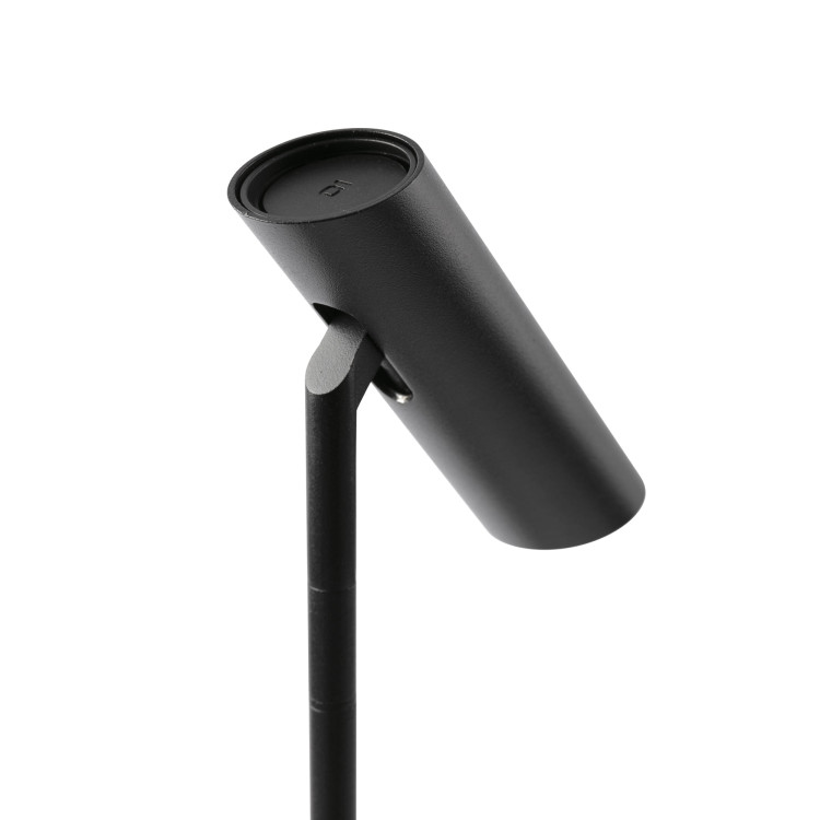 Настольная лампа LEO Black LED 3.5W 2700K