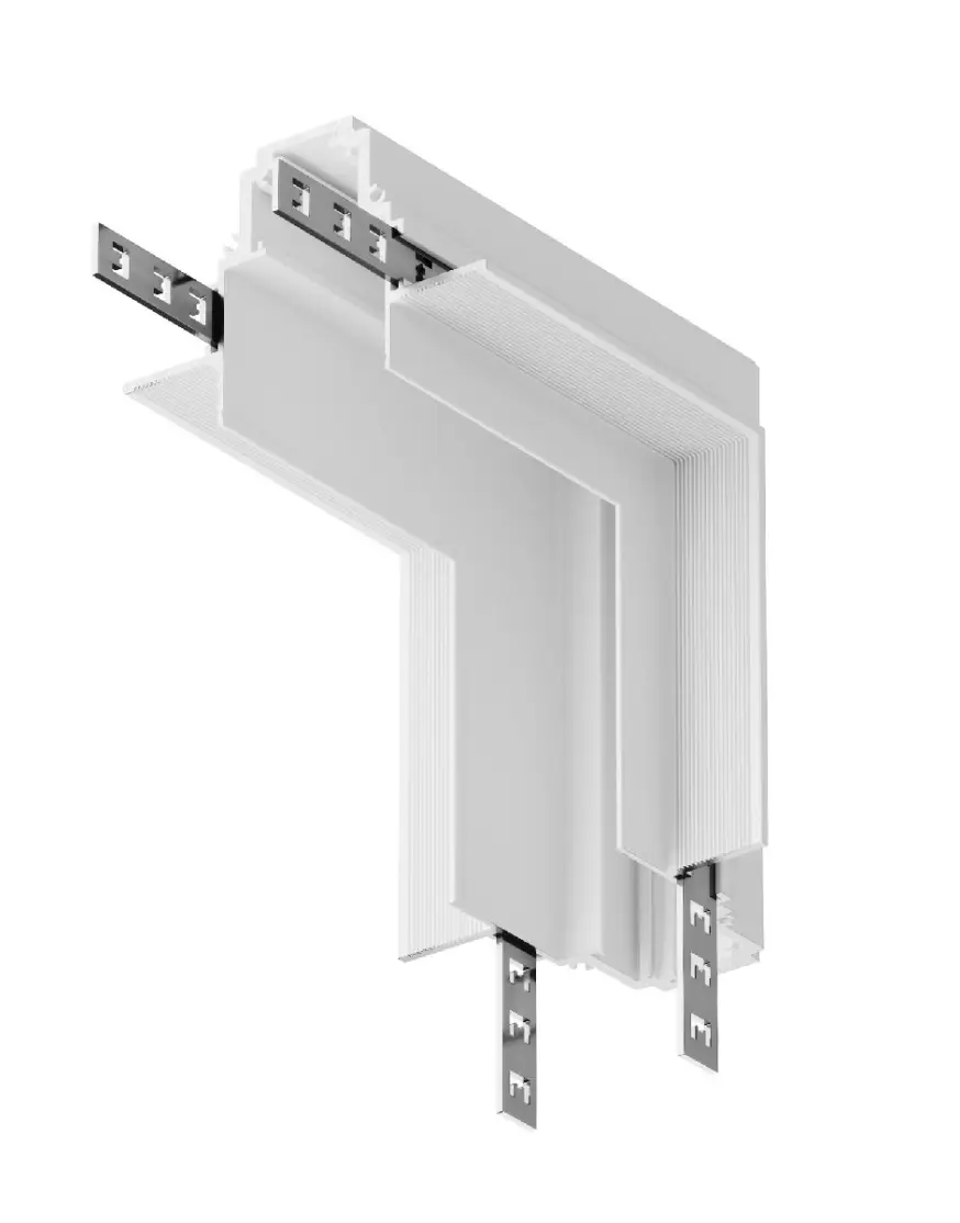 Угловой коннектор Maytoni Technical Magnetic track TRA004ICL-22W