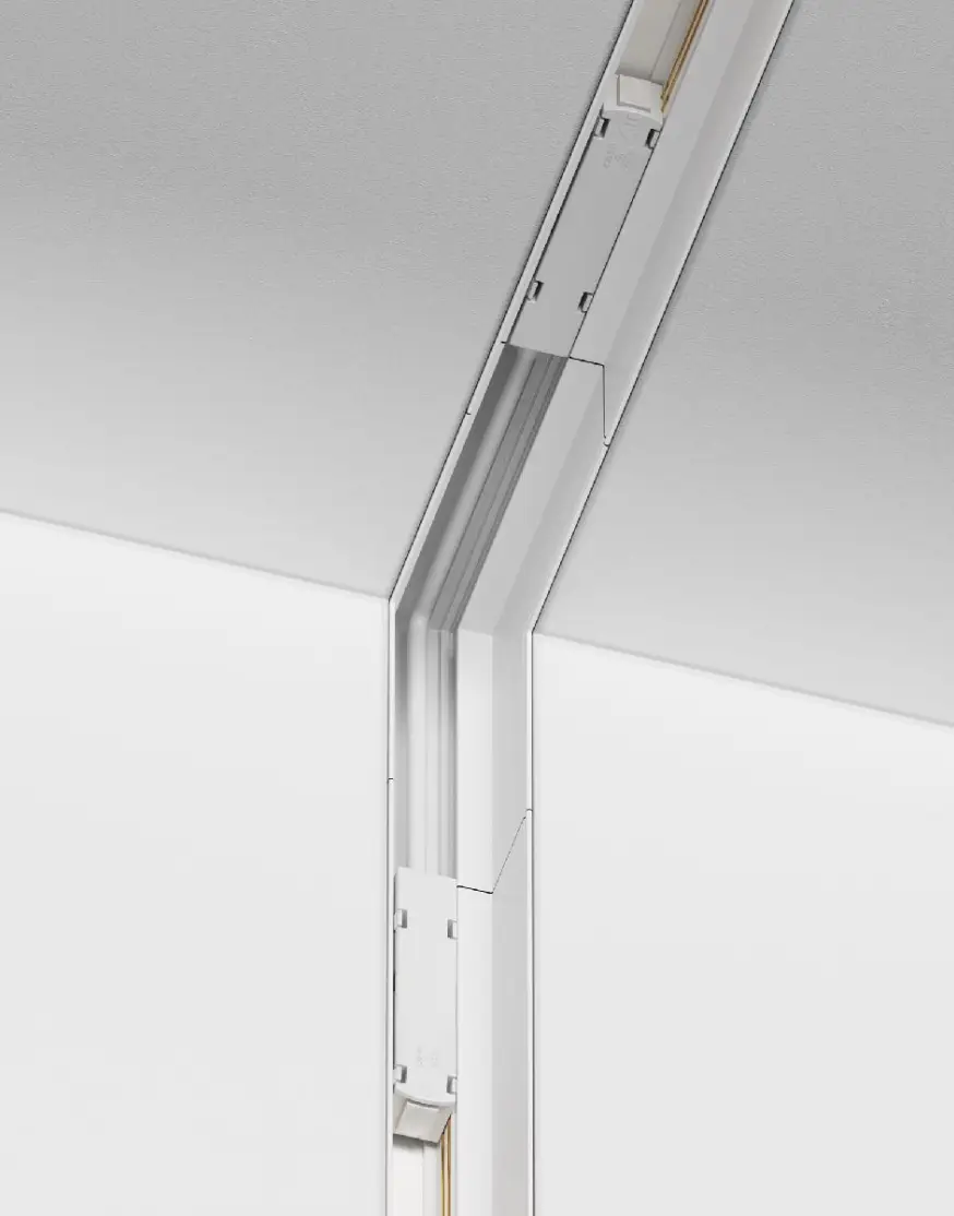 Угловой коннектор Maytoni Technical Magnetic track TRA004ICL-22W
