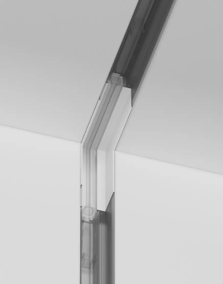 Угловой коннектор Maytoni Technical Magnetic track TRA004ICL-22W