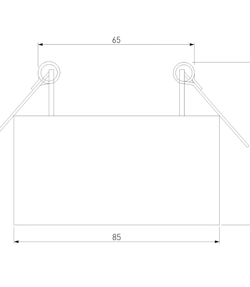 Встраиваемый светильник Elektrostandard Glam 4690389203152 25095/LED a065709