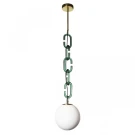 Подвесной светильник Loft IT Chain 10128P Green Подвесной светильник Loft IT Chain 10128P Green