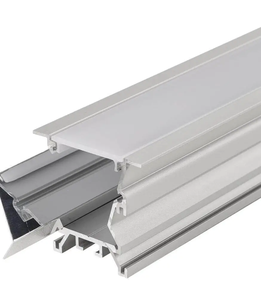 Профиль Arlight ALU-WIDE-FL-H35-2000 ANOD+FROST 027887