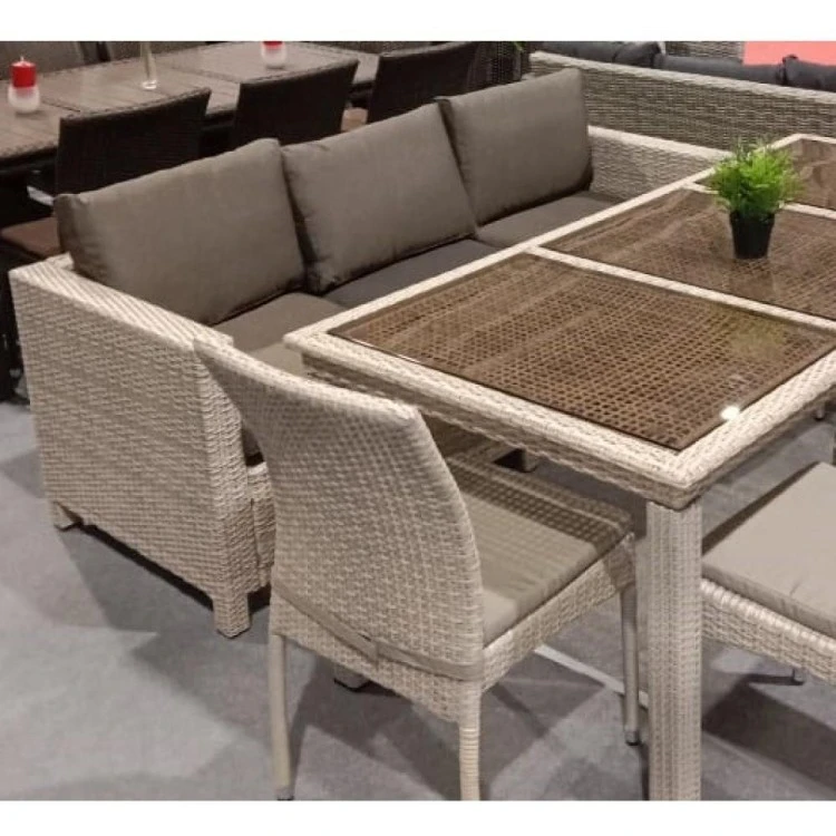 Комплект плетеной мебели  T365/S65C-W85 Latte