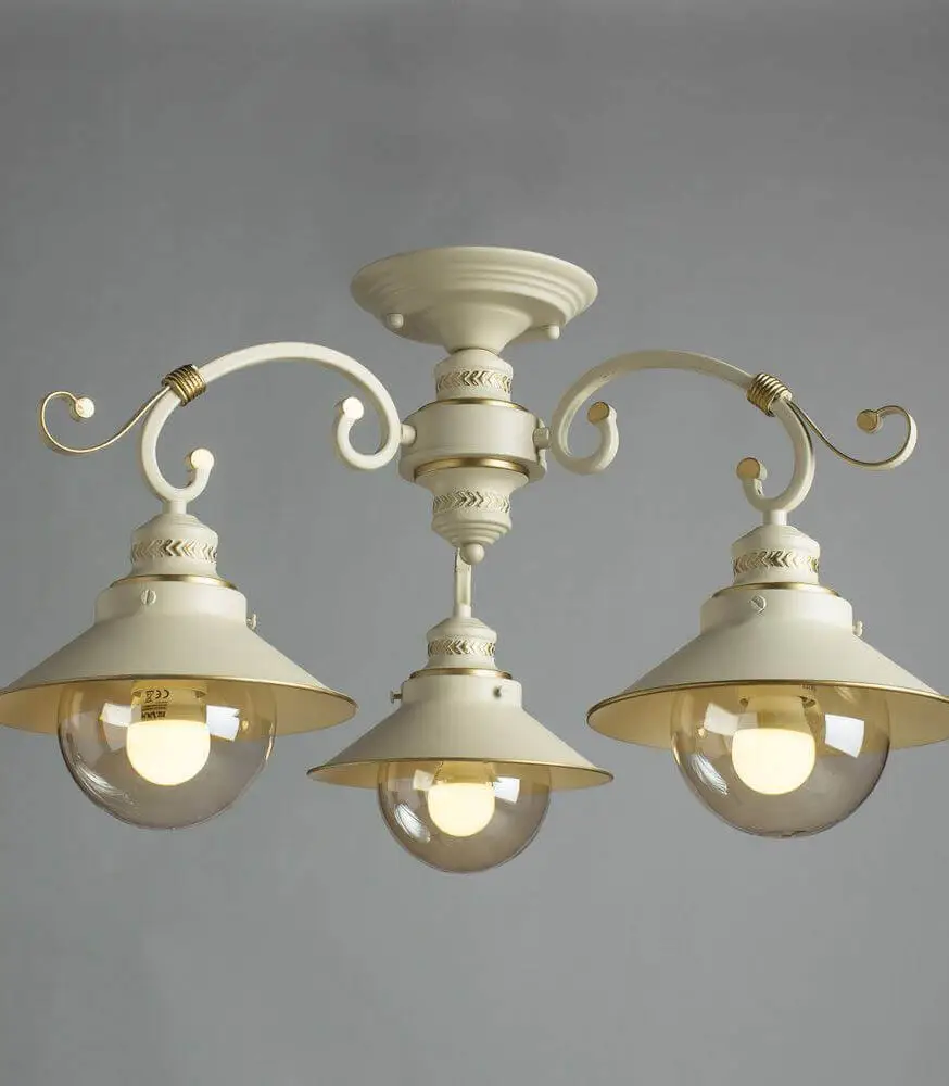 Потолочная люстра Arte Lamp 7 A4577PL-3WG