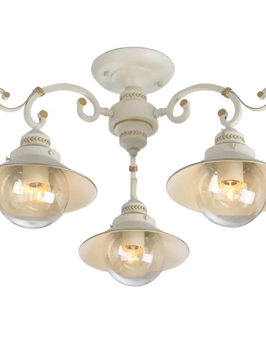 Потолочная люстра Arte Lamp 7 A4577PL-3WG