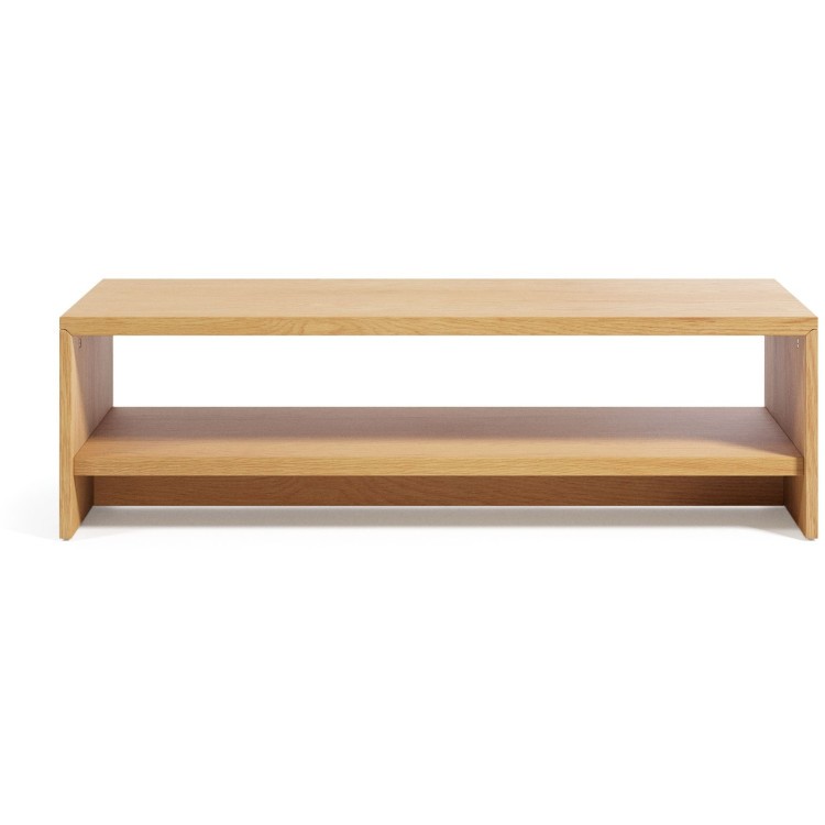Abilen Журнальный столик из шпона дуба 120 x 60 FSC 100%