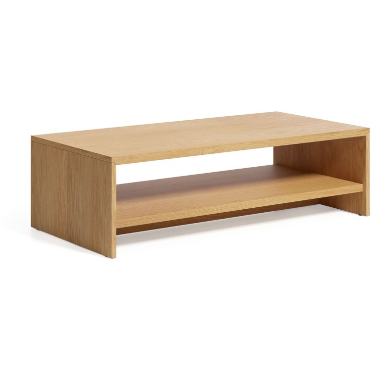 Abilen Журнальный столик из шпона дуба 120 x 60 FSC 100%