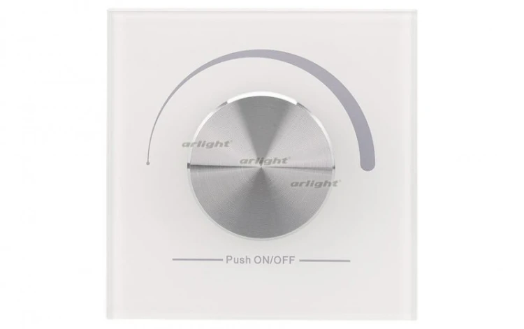 Панель Arlight Rotary SR-2836R-RF-IN White 020948